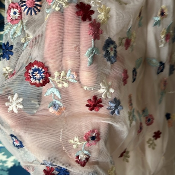 Needle and Thread embroidered dress, size 6 - Picture 6 of 8